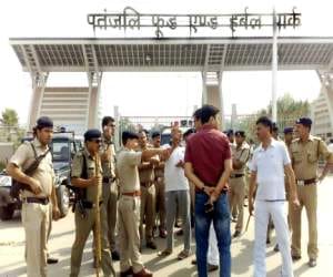 cisf security to ramdev factories.