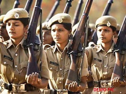 man arrested for allegedly groping a woman constable who was on duty