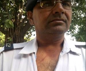 police constable beaten by army officer 