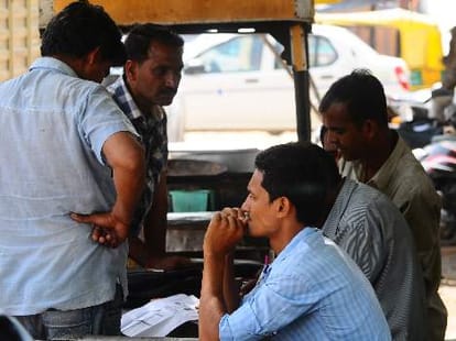 Corruption in RTO office.