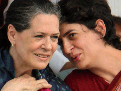 high court hearing on priyanka gandhi RTI case.