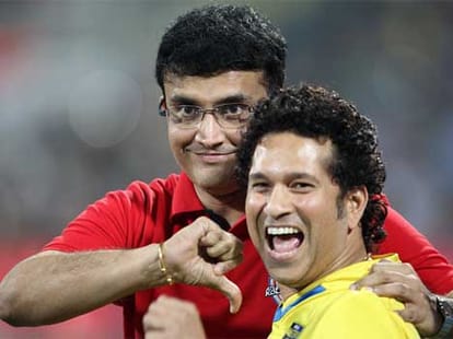 after enter in bcci sourav ganguly give statement