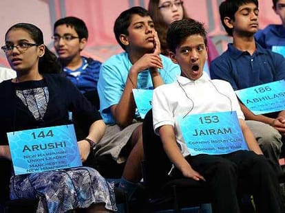 Indian origin student win Spelling competition in America.