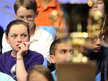 Indian origin student win Spelling competition in America.