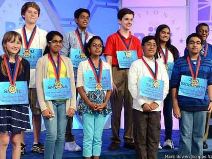 Indian origin student win Spelling competition in America.