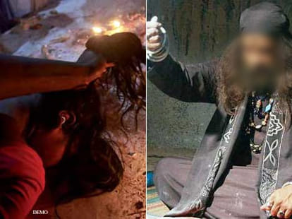 tantrik killed the minor girl.