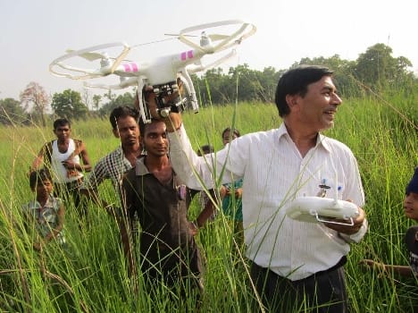 Drone camera