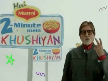 how maggi come in india