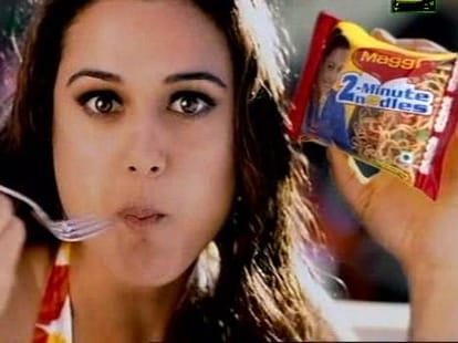 Maggi samples found improper in delhi