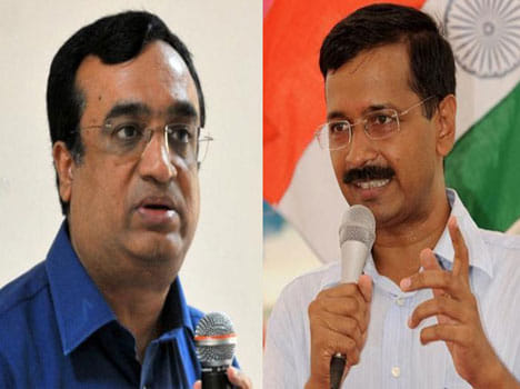 delhi cm kejriwal's new character