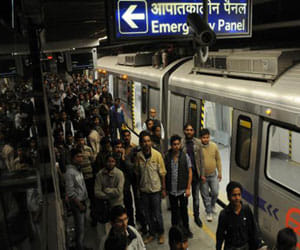 information of terrorist in metro, sparked turmoil