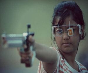 shooter prerna gupta qualified for world championship.