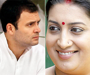 Rahul Gandhi and Smriti Irani take their battle on twitter 