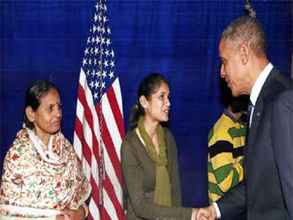 barak obama having a great relation with ramdas