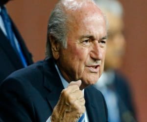 Sepp Blatter wins re-election as FIFA president