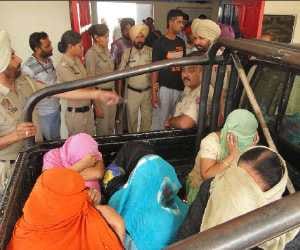sex racket busted at moga