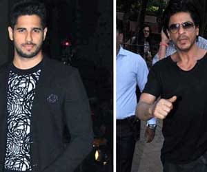 Why is Sidharth Malhotra watching SRK’s movie’s these days?