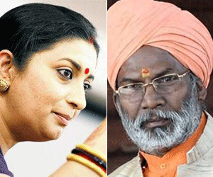 BJP workers want Smriti Irani as UP Chief Minister