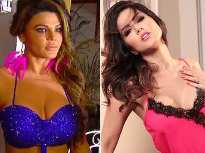 Rakhi Sawant wants Sunny Leone to get lost from India! 