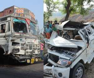 Six people died in an accident in Raebareli.
