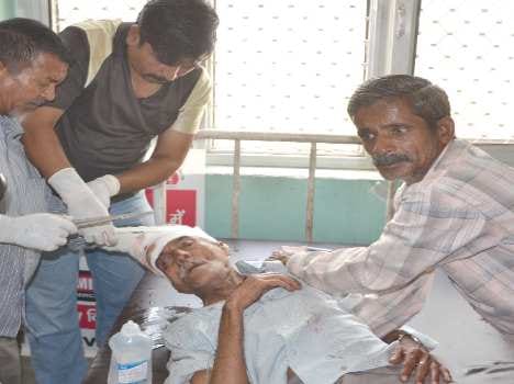 truck scorpio collied one died in himachal.