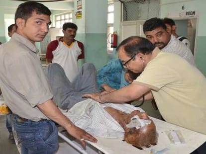 truck scorpio collied one died in himachal.