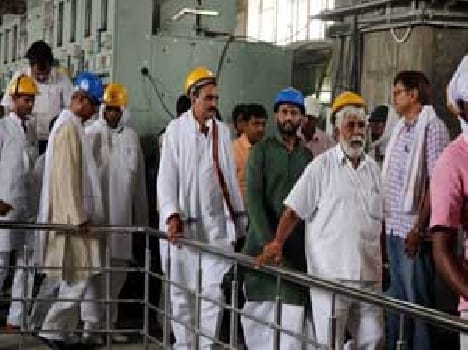 ' Pump canal work to complete on time '