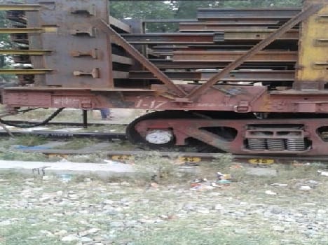 division-material-train-direl-near-bharwari