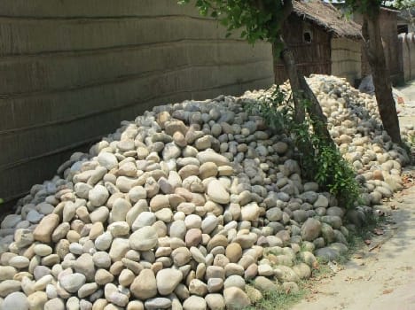 Illegal mining
