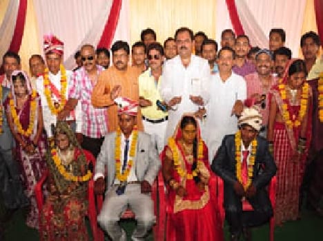 51 couple married