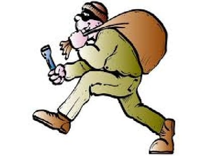two kids caught in theft in a marriage hall