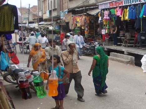Avagdh third day open market saw bustling