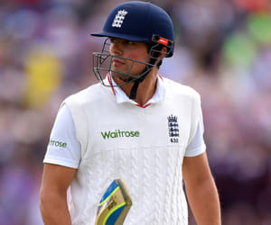 Alastair Cook become test king for England