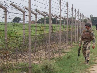 after myanmar attack, security tightened at loc and IB