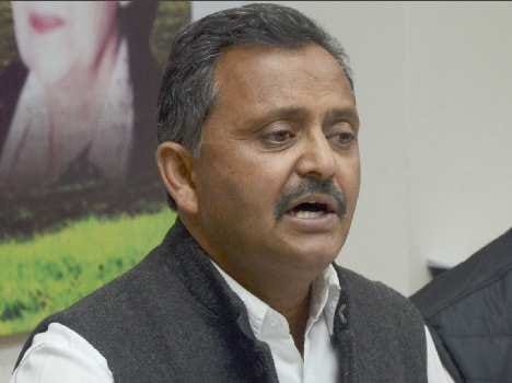 congress appointed president of four organizational districts
