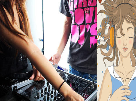 Ruckus at a term used for girl in rap launching.