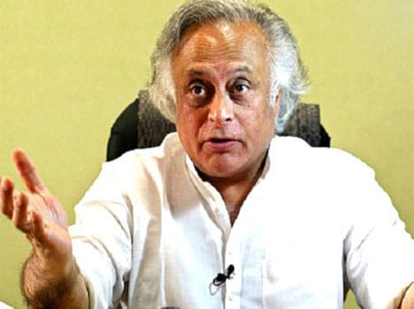jairam ramesh hits out on adani
