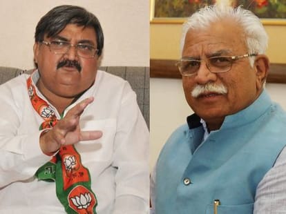 manohar lal khattar reply to narendra modi mp ashwini chopra