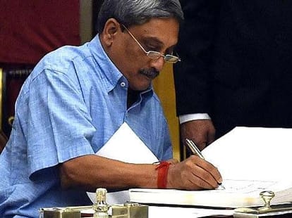 akar patel comment on manohar parrikar