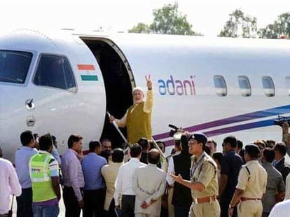 jairam ramesh hits out on adani