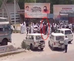ramdev video leaks at patanjali violence.