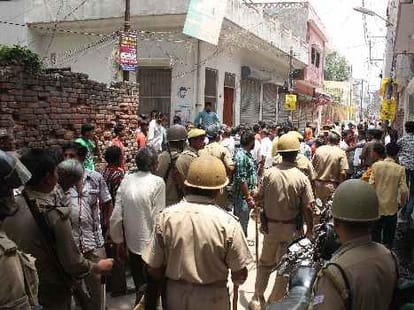 Politicians were behind Muzaffarnagar riots says report.