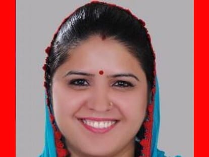 AAP MLA attacked in a temple in delhi