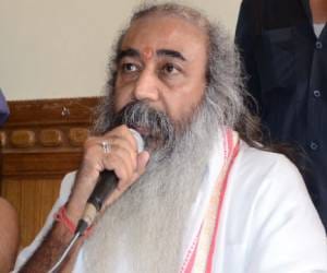 acharya pramod krishnam against food park murder.