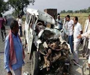 train accident in udham singh nagar.