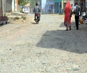  Poor condition of the roads, aap have the ultimatum
