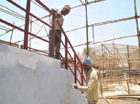  As he prepares to come today Shivpal officer