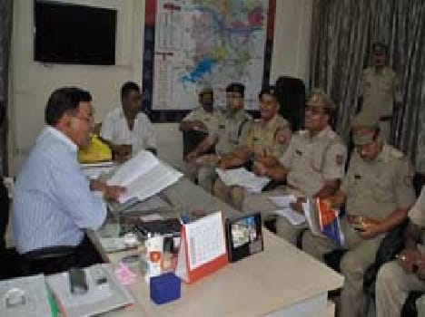 Directed frontline of criminals released from prison