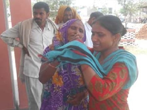 Road accidents , including two children killed