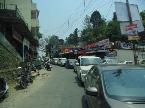 Vehicles increased pressure, putting jam